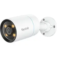 Reolink ColorX PoE-camera - 4K UHD HDR - F1.0 Superdiafragma - 1/1.8" Beeldsensor - Kleuren Nachtzicht - Slimme Personen-/Dierdetectie - Spotlicht- & Sirene-alarm - Tweewegs Audio