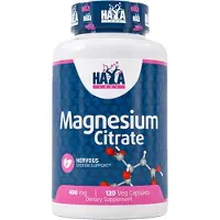 Haya labs Magnesium Citrate 400mg - 120 v-caps