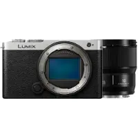 Panasonic Lumix S9 Body Silver/Black + Lumix S 18mm F/1.8