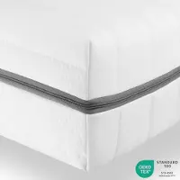 Sleepneo Matras 90x220 - 7 zones - 18 cm dik - Hardheid H3 - - Koudschuim - Zacht