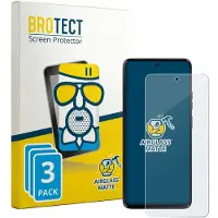 BROTECT - Screenprotector voor Motorola Moto G37 Power - Folie Beschermfolie Beschermglas matte 3 Stuks