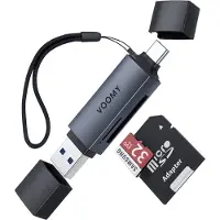 Voomy Connect H11 - USB 3.0 Kaartlezer SD &amp; MicroSD