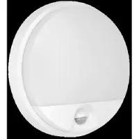 ORNO AGAT Buitenlamp met Bewegingssensor – LED Tuinverlichting - Buitenverlichting met IP54 - Muurlamp / Wandlamp buiten - Wit