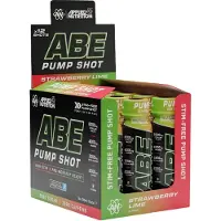 Applied Nutrition ABE Pump Shot - 12x 100ml - Strawberry Lime