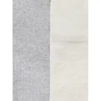 Vertbaudet Set van 2 Panty's Baby Meisje Opengebreid