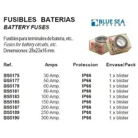 Blue Sea Systems Fuse Terminal 150a Groen