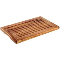HorecaTraders Snijplank "akazia", 1/1gn, 53x32,5 cm