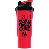 Mutant Grote Shakebeker 1000ml - Lekvrij en BPA-vrij - Rood