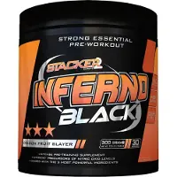 Stacker2 Inferno Black - 30 servings - Dragon Fruit Slayer