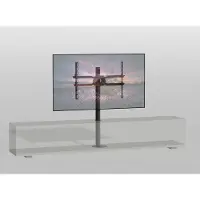 Cavus Standaard voor meubel MOUNT zwart 100 cm VESA 600x400