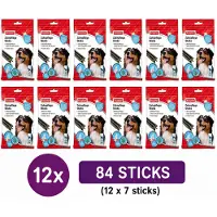 Beaphar Dentastix Medium / Groot Hond Gebitsverzorging Voordeelpak 12x Dental Sticks Hondensnack Tandverzorging Anti Tandplak Frisse Adem Kauwsnack Bulk Grootverpakking 84 Stuks