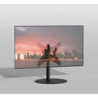 Cavus Vloerstandaard SPHERE zwart 60 cm VESA 400x400