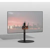 Cavus Vloerstandaard SPHERE zwart 60 cm VESA 200x100