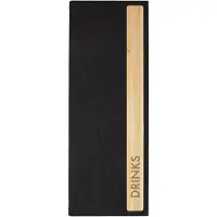 Sigel GM220 Drankenmap 1/2 DIN A4 1 stuk(s) Incl. 2 dubbele transparante hoezen voor 8 paginas, Rubberen binding Donkergrijs, Beige