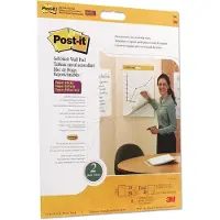 3M Post-it meeting charts zelfklevend flipover papier 50,8 x 58,4 cm (2 x 20 vel)