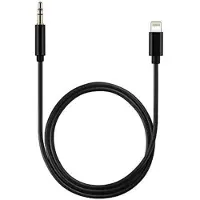GO SOLID! Lightning naar Aux kabel geschikt voor Apple - 1 meter
