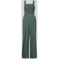 ONLY regular fit jumpsuit met gesmokte romp model 'ELISE'