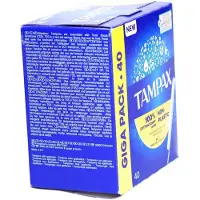 Tampax Regular 40 40 St