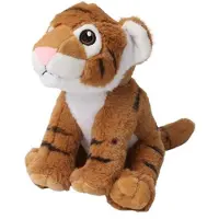 Paper Dreams Happy Friends - Tijger 15x15x18cm Oranje oranje Polyester Knuffel