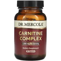 Dr. Mercola , Carnitine Complex, 1.000 mg, 60 Capsules (500 mg per Capsule)