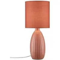 PR Home Tafellamp Uno, rood, Woon-/ Eetkamer, Keramiek, Modern, Tafellamp