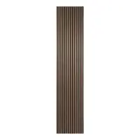 DIY Quanti Akoestische Lattenwand - Walnoot - 244x52cm - 1 Stuk