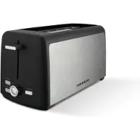 Tornado TTA-7402-GS - Broodrooster – 2 Sleuven – 1400W