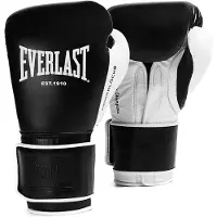 Everlast Powerlock Pro Og H&l Boxing Gloves Zwart 16 oz