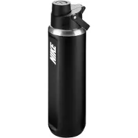 Nike Accessories Ss Recharge Chug Graphic Refresh 24oz/710ml Bottle Zwart