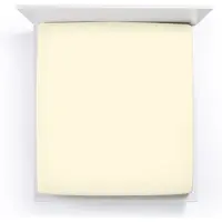 Bella Donna Jersey La Piccola Topperhoeslaken 160x210-220 cm natuur-0111