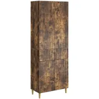 vidaXL Kast Set 2 pcs 66 x 34,5 x 90 cm Bewerkt hout