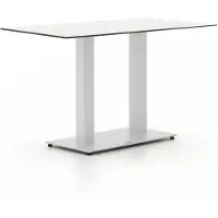 Forza furniture + 15% kassakorting | Forza Orta tuintafel 120x70x73cm