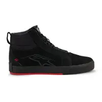 Alpinestars Ride-63 Leather, schoenen ,Zwart/Lichtrood ,7 US