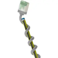 Goobay Netwerkkabel | Cat8 U/FTP | 0.5 meter