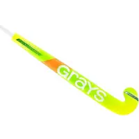 Grays houten hockeystick 200i Ultrabow Indoor Jun Stk Blauw / Roze - maat 35.0