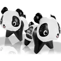 Winning Moves gezelschapsspel Giant Pass the Pandas dobbelspel multicolor.