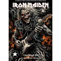 Dream Iron Maiden Kalender 2027 A3