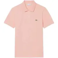 Lacoste Slim Fit Polo shirt Korte mouw roze