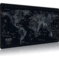 OEM XL gaming-muismat (900x400x3mm) voor grote bureaus, met antisliptextuur, computerondergrond, gaming-mat, XXL-formaat