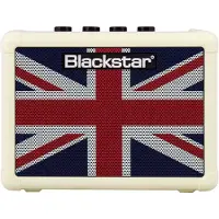 Blackstar Fly 3 Union Jack Cream Limited Edition - Lichte combo versterker voor elektrische gitaar