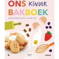Lannoo kinderbakboek - 30 recepten - 250 x 205 mm