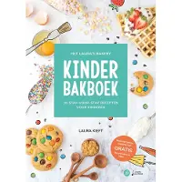 Molecule kinderbakboek - hardcover - eenvoudige bakrecepten