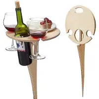 OEM Compact, rond inklapbaar tafeltje voor picknick en kamperen