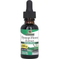 Natures Answer Hyssop extract alcoholvrij