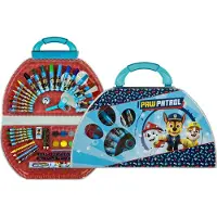 Paw Patrol kleurkoffer 51dlg