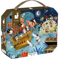 Janod - Puzzel - Schattenjacht