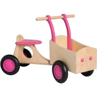 Van Dijk Toys Bakfiets Van Dijk Berken Roze