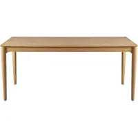 1898 Ekåsen eettafel 90x180 cm Laquered oak, 90x180 cm
