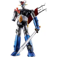 Tamashii Nations Great Mazinger Z Soul of Chogokin Diecast Actiefiguur GX-105D, Great Mazinger Z, Revolutie Transformatie, Beschadigde Versie, 17 cm