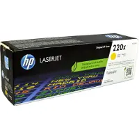 HP 220X LaserJet Toner Geel (Hoge Capaciteit)